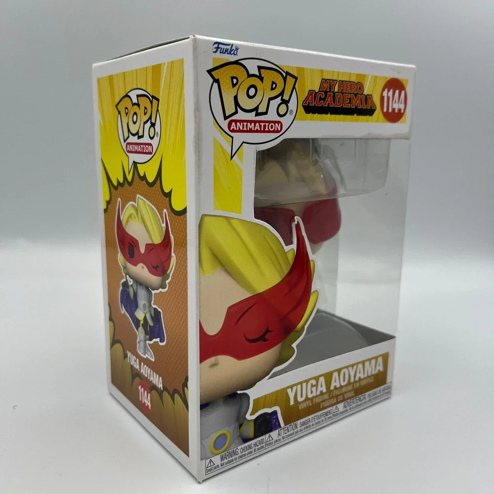 Funko Pop! Animation My Hero Academia Yuga Aoyama #1144 Vinyl Figure Collectible